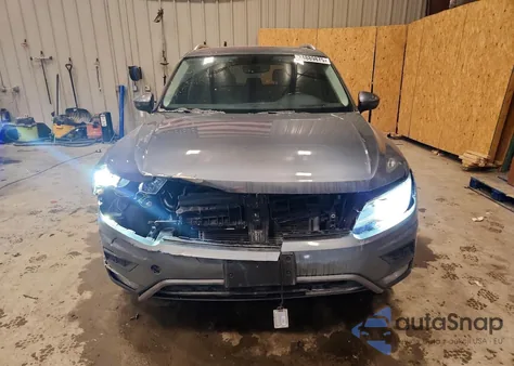2019 Volkswagen Tiguan Se from USA, damaged, VIN 3VV2B7AX0KM027062